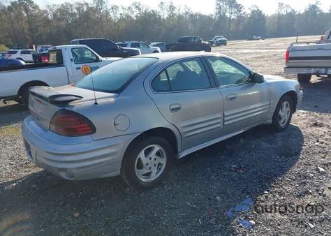 2000 Pontiac Grand Am Se1 z USA, uszkodzony, nr VIN 1G2NF52T4YM730222